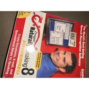 Dragon NaturallySpeaking 8 Preferred